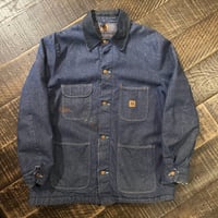 80s BIG BEN by Wrangler デニムカバーオールジャケット "Blanket Liner"