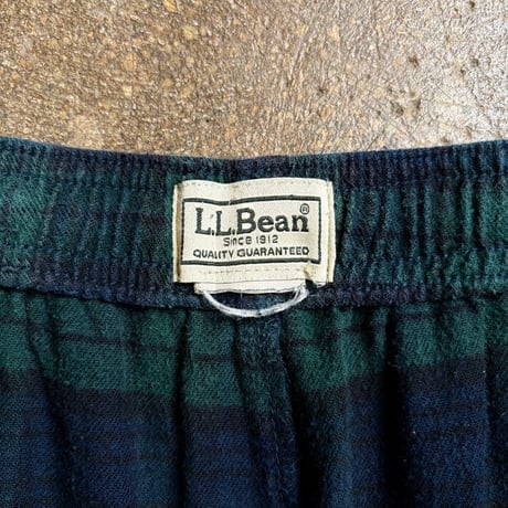 L.L.Bean パジャマパンツ