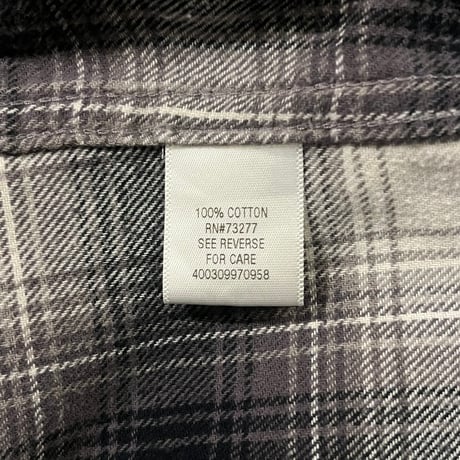 Croft & Barrow ライトフランネルシャツ "Ombre Plaid"