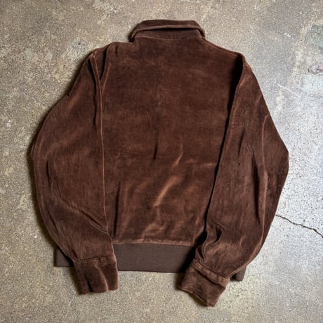 70s JCPenney ベロアシャツ