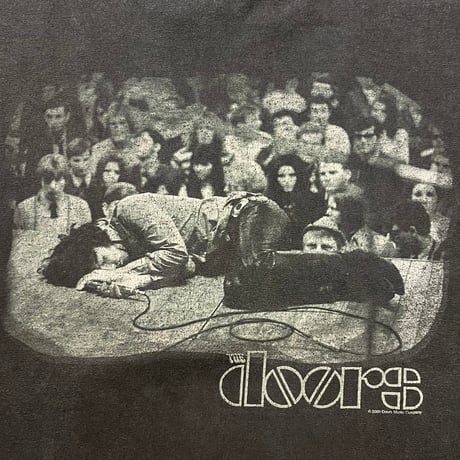 00s THE DOORS "People Are Strange" バンドTシャツ