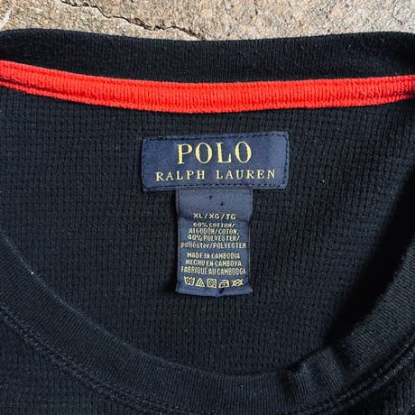 POLO RALPH LAUREN サーマルロングスリーブTシャツ