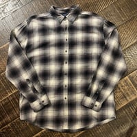 Croft & Barrow ライトフランネルシャツ "Ombre Plaid"