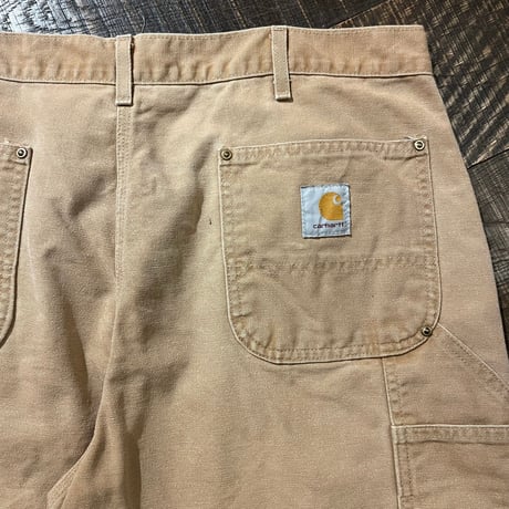 Carhartt ダブルニーダックペインターパンツ /  B01 BRN "実寸36×30" MADE IN USA