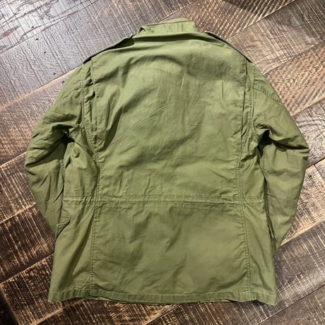 70s U.S. ARMY M-65 フィールドジャケット / 3rd