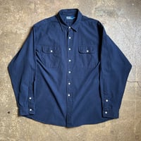 90s Polo by Ralph Lauren コットンシルクシャツ