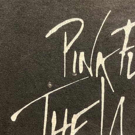 00s PINK FLOYD "THE WALL" バンドTシャツ