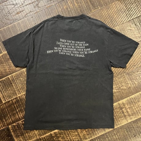 00s THE DOORS "People Are Strange" バンドTシャツ