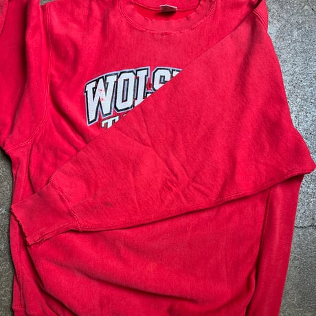 80s Champion Reverse Weave スウェット "ボロ"