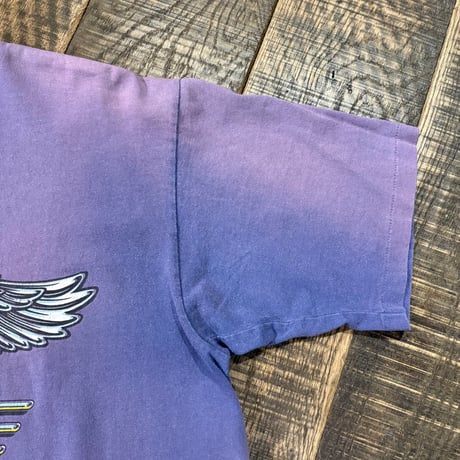 90s HARLEY-DAVIDSON "OCEAN STATE" プリントTシャツ / FADE