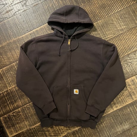 Carhartt ジップスウェットパーカー "サーマルライニング" / J149 BLK
