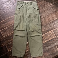 50s U.S. ARMY M-51 カーゴパンツ