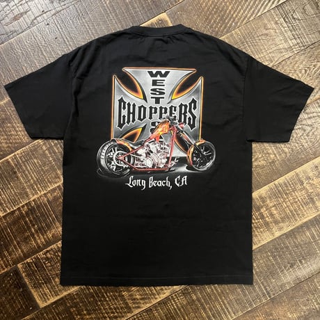 00s WEST COAST CHOPPERS プリントTシャツ