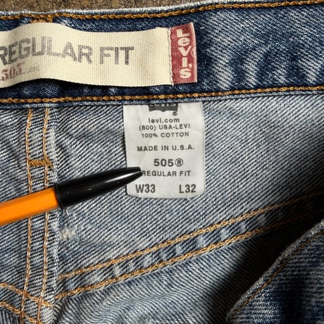 Levi’s 505 デニムパンツ
