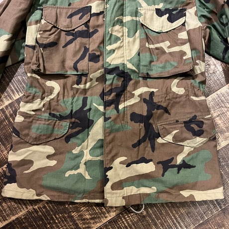 90s U.S. ARMY M-65 フィールドジャケット / ウッドランドカモ