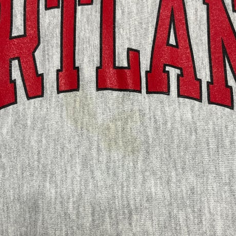 90s Champion REVERSE WEAVE 両面プリントスウェット / CORTLAND