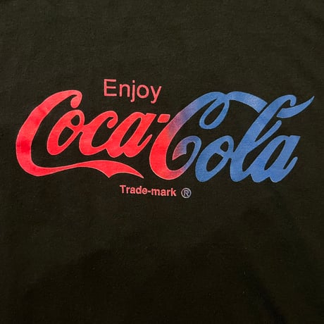 90s Coca-Cola プリントTシャツ