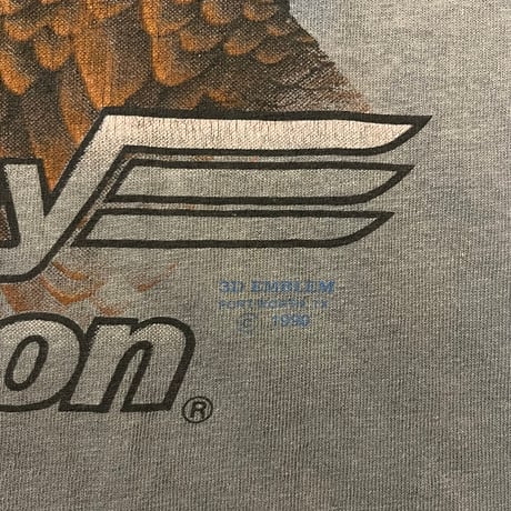 90s HARLEY-DAVIDSON "MODESTO, CA." プリントTシャツ / 3D EMBLEM