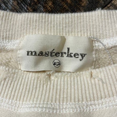 masterkey VINTAGE WING-SWEAT