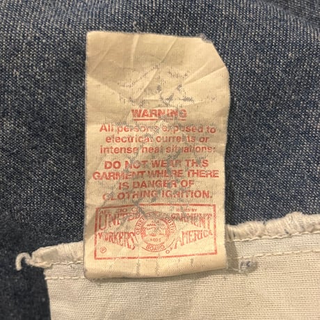 90s Carhartt デニムペインターパンツ / B03 DNM "34 X 32" MADE IN USA