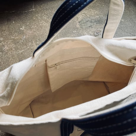 Atlantic Built & Crafted Company キャンバストートバッグ