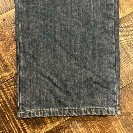 90s~ Eddie Bauer デニムペインターパンツ "Flannel Liner" W35×L32
