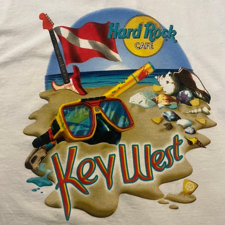 Hard Rock CAFE "Key West" プリントTシャツ