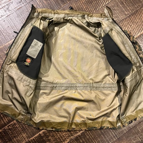 00s U.S. Marine Corps APECS GORE-TEX PARKA "ピクセルカモ"