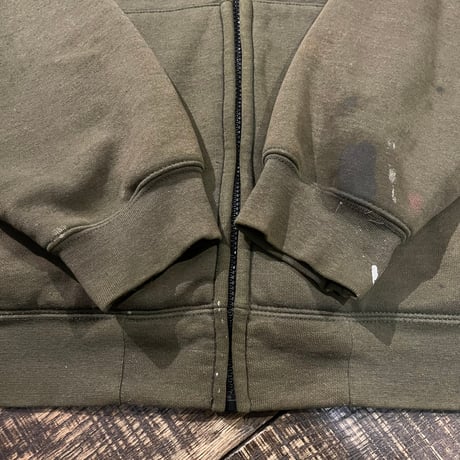 Carhartt ジップスウェットパーカー