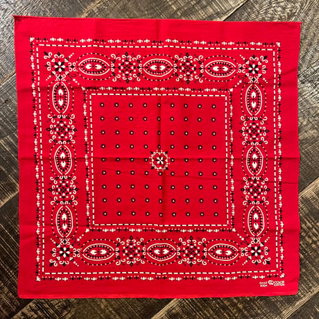 60s ELEPHANT BRAND BANDANA