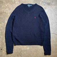 Polo by Ralph Lauren リネンコットンニットセーター