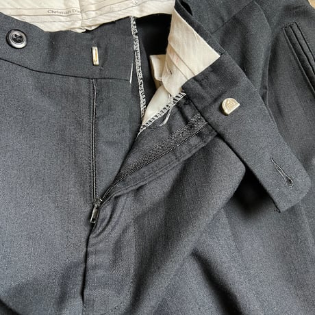80~90s Christian Dior タックスラックス