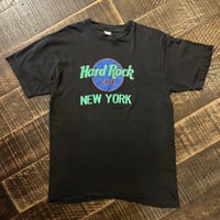 90s HARD ROCK CAFE プリントTシャツ "NEW YORK"