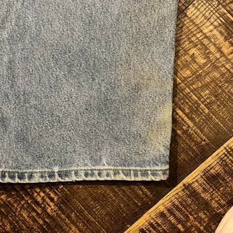 Carhartt ダブルニーデニムペインターパンツ / B73-DST "36×32"