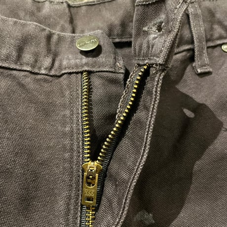 Carhartt ダブルニーダックペインターパンツ / B136-DKB "33×34"
