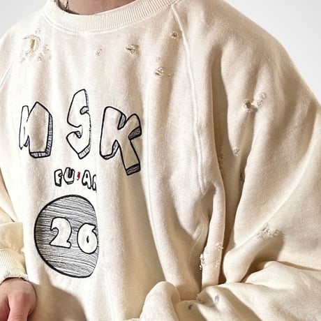 masterkey VINTAGE WING-SWEAT