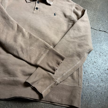 Polo by Ralph Lauren ハーフボタンスウェット