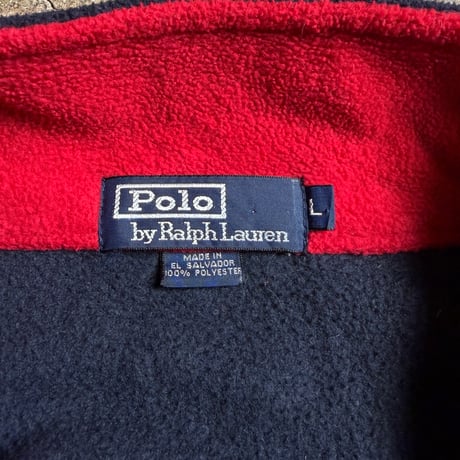 ～00s Polo by Ralph Lauren ハーフジップフリース