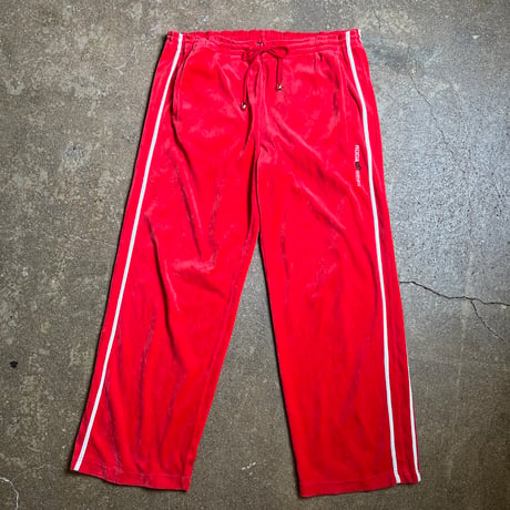 Rocawear ベロアトラックパンツ