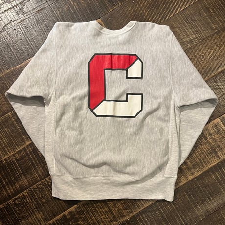 90s Champion REVERSE WEAVE 両面プリントスウェット / CORTLAND