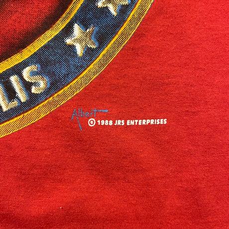 80s SCREEN STARS "U.S. MARINE CORPS" プリントTシャツ