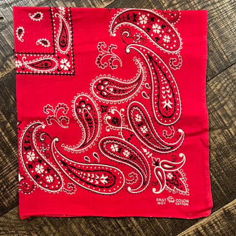 60s ELEPHANT BRAND BANDANA
