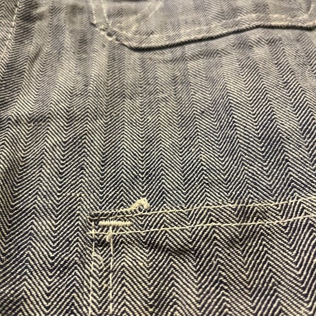 60s UNIVERSAL OVERALL CO. カバーオールジャケット "Herringbone"