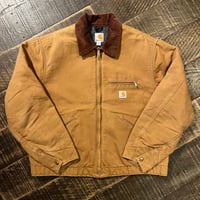 Carhartt デトロイトジャケット / J001-BRN