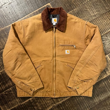 Carhartt デトロイトジャケット / J001-BRN