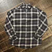 Croft & Barrow ライトフランネルシャツ / "Ombre Plaid"