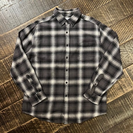 Croft & Barrow ライトフランネルシャツ / "Ombre Plaid"