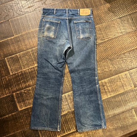 80s SEARS "ROEBUCKS" ブーツカットデニムパンツ