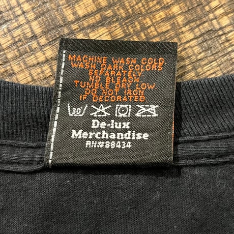 00s Harley-Davidson "FACTORY TOURS" ロングスリーブTシャツ