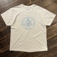 90s Hanes "U.S. EMBASSY SINGAPORE" プリントTシャツ